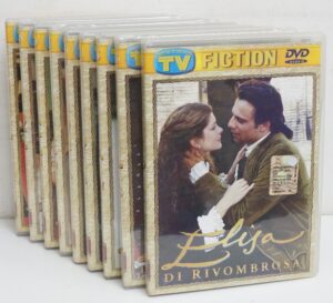 Elisa di Rivombrosa. Stagione 1 Completa. Episodi 1-26 con n. 9 DVD in Italiano Senza Cofanetto. Versione da edicola