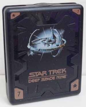 Star Trek Deep Space Nine. Stagione 7 Completa. Episodi 1-26 con n. 7 DVD in Italiano. Cofanetto Capsule Box