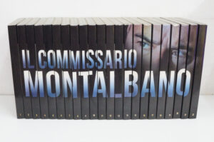 Il Commissario Montalbano - Stagioni 1-8 Complete (22 DVD) (Episodi 22) con Slipcase - Versione da edicola - DVD in Italiano