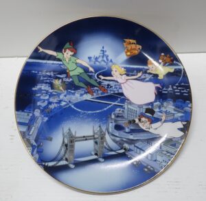 Peter Pan (1953). Cartoon Classics Collectable. Piatto - Plates Disney in Ceramica da Collezione