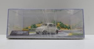 Diorama Fiat 500 – Fiat Abarth 595 I Serie – Hachette scala 1:43