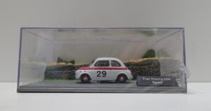 Diorama Fiat 500 –Fiat Nuova 500 Sport – Hachette scala 1:43