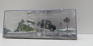 Diorama Fiat 500 – Fiat Giannini 500 TV Montecarlo – Hachette scala 1:43