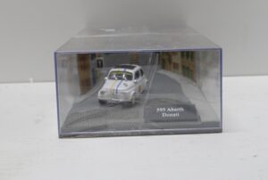 Diorama Fiat 500 – 595 Abarth Donati – Hachette scala 1:43