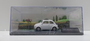Diorama Fiat 500 – 595 Abarth II Serie - Hachette scala 1:43