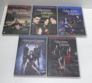 The Vampire Diaries (Diari del Vampiro) - Stagioni 1-5 Complete (25 DVD) (111 Episodi) DVD in Italiano