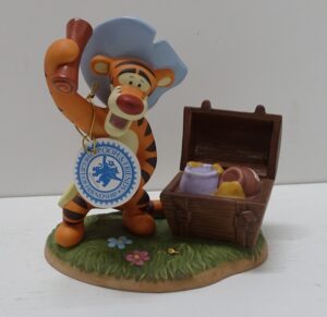 Pooh & Friends figurine: Tigro " Your Friendship is the Grandest of Treasures"