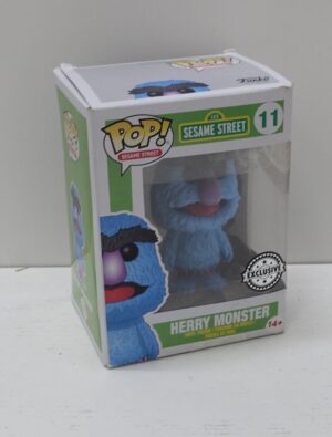 Funko Pop! Sesame Street-Herry Monster Limited, Multicolore, #11 Action Figure Funko