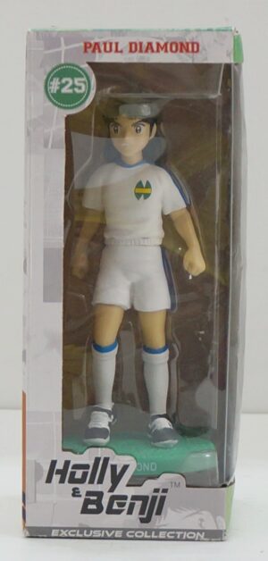Paul Diamond. Holly & Benji Exlusive Collection n. 25. Figure cm 12. Versione da edicola