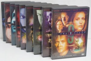 The X-Files. Stagioni 1-9 Compete in 9 Box con n. 59 DVD in Italiano