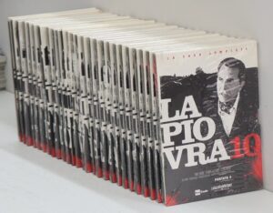 La Piovra. Saga Completa. 10 Stagioni Complete (da Stagione 1 a 10) con n. 27 DVD in Italiano SENZA Cofanetto. Versione da edicola