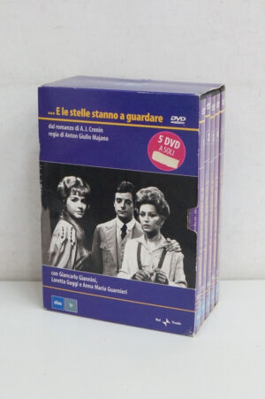 E le stelle stanno a guardare - Miniserie Completa (Episodi 1-9) (5 DVD) con Cofanetto - Versione da edicola - DVD in Italiano
