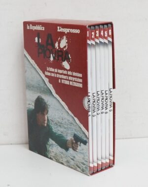 La Piovra. Stagioni 5-6 Complete. (6 DVD) con Cofanetto. Versione da edicola. DVD in Italiano
