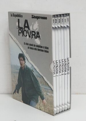 La Piovra - Stagioni 7-10 Complete (6 DVD) con Cofanetto - Versione da edicola - DVD in Italiano