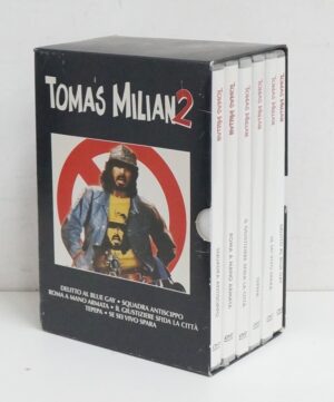 Tomas Milian 2. Cofanetto (6 DVD) Versione da edicola. DVD in Italiano