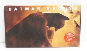 Batman Begins Edizione da Collezione con n. 2 DVD Ita Custodia Cartonata e Cartoline