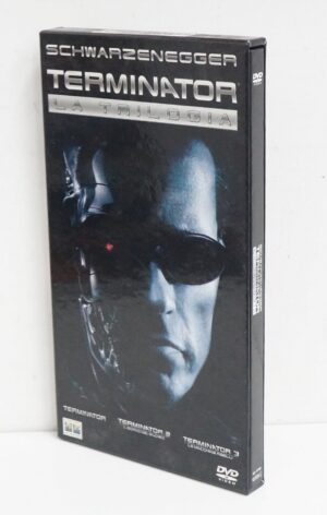 Terminator La Trilogia Cofanetto da Collezione con n. 4 DVD Ita. Tiratura Limitata e Numerata