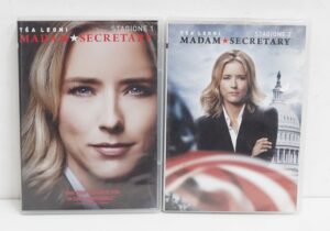 Madam Secretary Stagione 1-2 Complete. Box con n. 12 DVD in Italiano