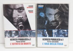 Nemico Pubblico n. 1 Parte Prima e Seconda (1 e 2) n. 2 DVD in Italiano