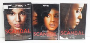 Scandal Stagione 1-3 Complete Box con n. 13 DVD in Italiano
