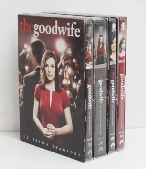 THE GOODWIFE Stagioni Complete dalla 1-4 Cofanetto con n. 24 DVD in Italiano
