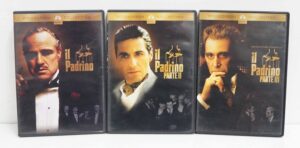 Il Padrino Widescreen Collection: Il Padrino + Il Padrino Parte II + Il Padrino Parte III n. 4 DVD in Italiano