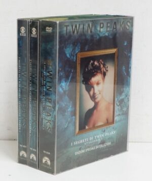 Twin Peaks - Serie Completa Stagioni 1-2 (Episodi 1-30) (10 DVD) con Slipcase - Edizione Speciale - DVD in italiano