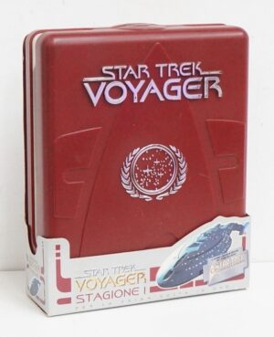 Star Trek Voyager. Stagione 1 Completa (Episodi 1-16) (6 DVD) con Cofanetto Capsule Box. DVD in Italiano