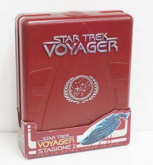 Star Trek Voyager Stagione 2 Completa (Episodi 1-26) (7 DVD) con Cofanetto Capsule Box. DVD in Italiano