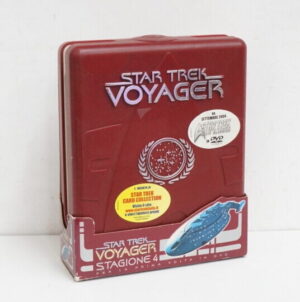 Star Trek Voyager Stagione 4 Completa n. 7 DVD Cofanetto Capsule Box