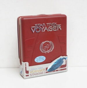 Star Trek Voyager Stagione 5 Completa n. 7 DVD Cofanetto Capsule Box