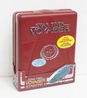 Star Trek Voyager Stagione 6 Completa n. 7 DVD Cofanetto Capsule Box