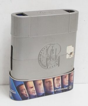 Star Trek Enterprise Stagione 3 Completa con n. 7 DVD Ita con Cofanetto Box in Plastica