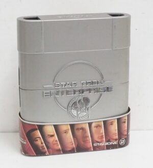 Star Trek Enterprise Stagione 2 Completa con n. 7 DVD Ita con Cofanetto Box in Plastica