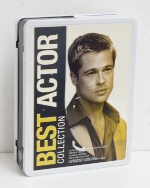Brad Pitt Best Actor Collection Tin Box in Metallo con n. 6 DVD in Italiano
