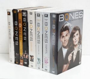 BONES Stagione 1-8 Complete. Cofanetti con n. 45 DVD in Italiano