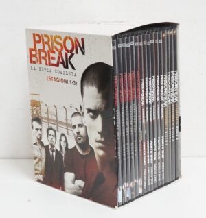 Prison Break Stagione 1-3 Complete. Cofanetto con n. 16 DVD in Italiano