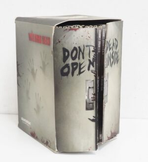 The Walking Dead Stagioni 1-4 Complete Cofanetto con n. 16 DVD in Italiano. Editoriale