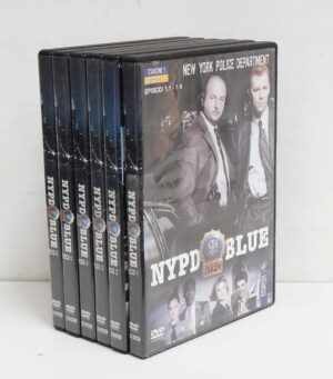 NYPD New York Police Department  Blue Stagione 1 Completa n. 6 DVD in Italiano. Editoriale