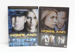 Homeland - Stagione 1-2 Complete (Episodi 24) (8 DVD) con Cofanetti - DVD in Italiano