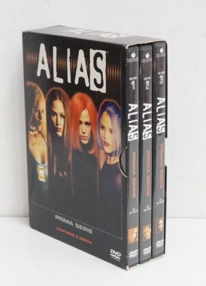Alias. Prima Stagione 1 Completa. (Episodi 1-22) con n. 6 DVD in Italiano con Cofanetto