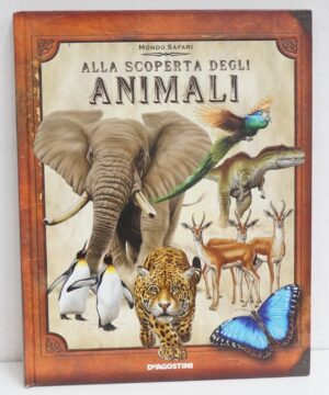 Alla scoperta degli animali - Mondo Safari di Honovich, Nancy ed. De Agostini - Senza Gadget