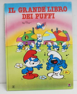 Il Grande Libro dei Puffi by Peyo ed. AMZ