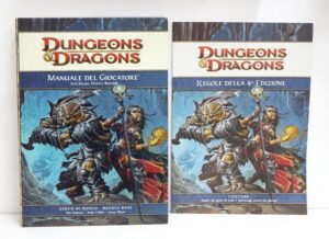 Dungeons & Dragons. Manuale del Giocatore. Eroi Arcani, Divini e Marziali + Regole della 4° Edizione ed. Twenty Five Edition