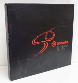 Brembo 50 Years 1961-2011 di Itolli, Marina ed. 24 Ore Cultura - con Cofanetto