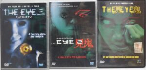 The eye Vol.1, Vol.2 e Vol.3 DVD in Italiano
