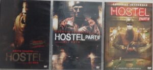 Hostel Part I, II e III DVD in italiano