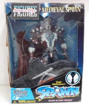 Medieval Spawn Action Figure Supersize 12 inch 30 cm. McFarlane Toys