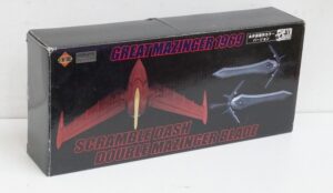 Scramble Dash Double Mazinger Blade. Great Mazinger 1969. Anniversario 40th. Go Nagai