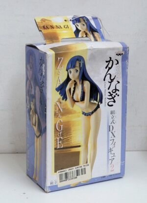 Kannagi Crazi Shrine Maidens con Costume Nero - Action figure BANPRESTO